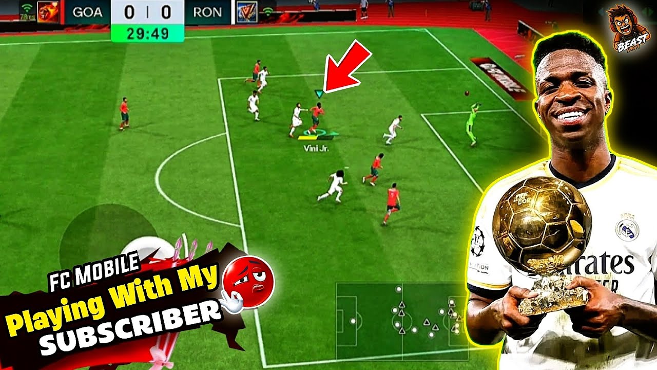 Playing With My Subscribers – FC Mobile Hindi Gameplay 