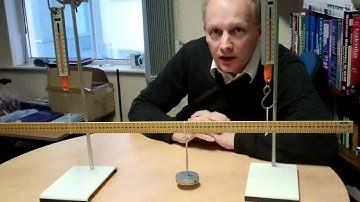 Suspended Beam Experiment