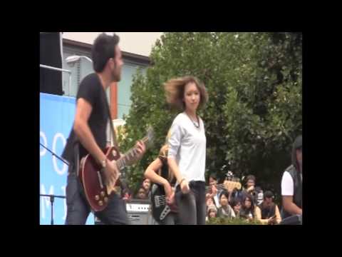 J!-ENT COVERAGE 2013: Kylee - Crazy for You (@ Union Square, SF, 7.28.13)