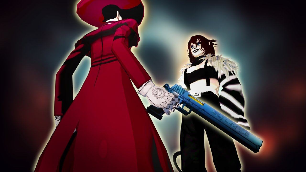 Alucard vs Laughing Jack