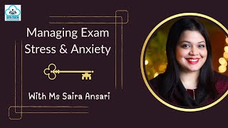 Managing Exam Stress & Anxiety | With Ms Saira Ansari | Ultimate Counselling Cloud Show