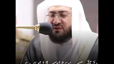 حالات واتس اب قرآن كريم | تلاوه رائعة ومؤثرة للشيخ بندر بليلة ❤️