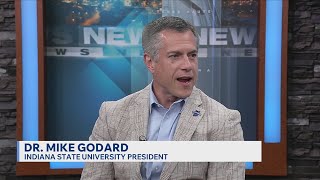 WTWO hosts ISU President on Live at 5