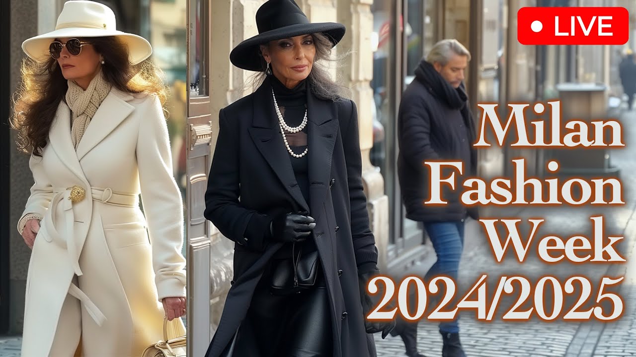 ⁣Best Dressed People during Milan Fashion Week 2024/2025: Spring 2024 fashion trends you need to see