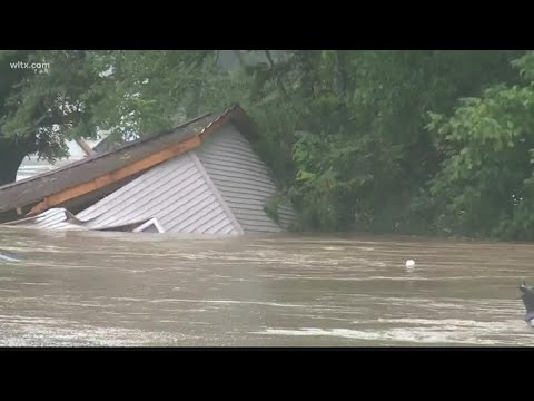 Flooding in central Appalachia kills at least 8 in Kentucky