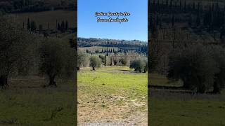 ENDLESS BEAUTY IN THE TUSCAN COUNTRY SIDE italy tuscany trendingshorts viral perfect