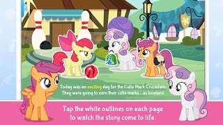 My Little Pony: Cutie Pox - iPad app demo for kids - YouTube