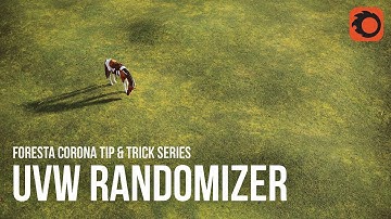Corona Render Tip & Trick #4 - Corona UVW Randomizer - Corona Render Free Tutorial Lesson
