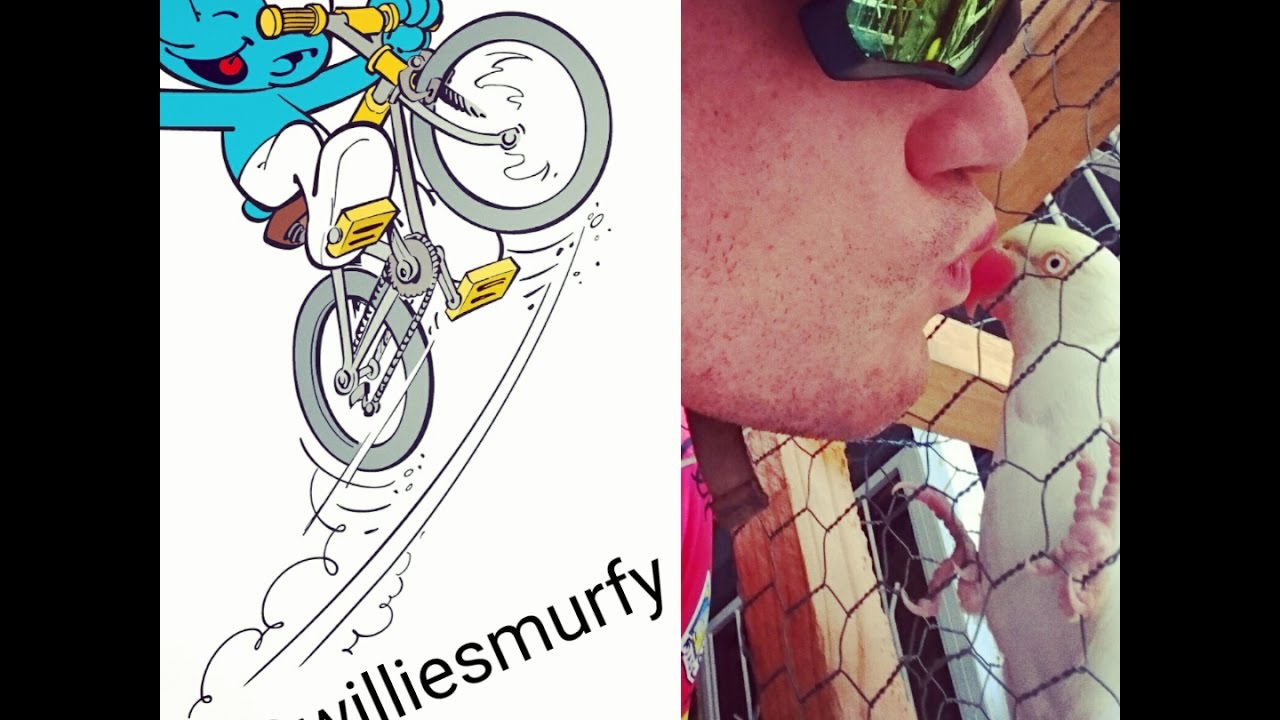 How to vlog while riding a bike. Vlog 007 with Willie Smurfy.
