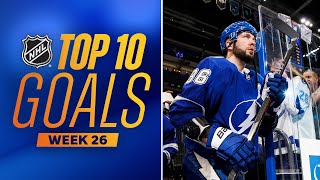 NHL Top 10 Goals of the Week