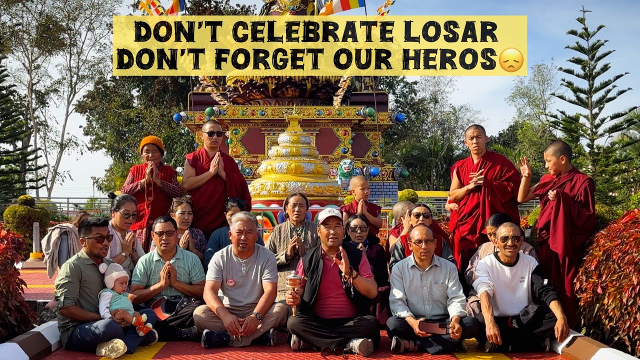 DON’T CELEBRATE LOSAR | DON’T FORGET OUR HEROS 😞 PART 2