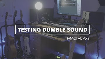 Testing a new Tone with Fractal AX8