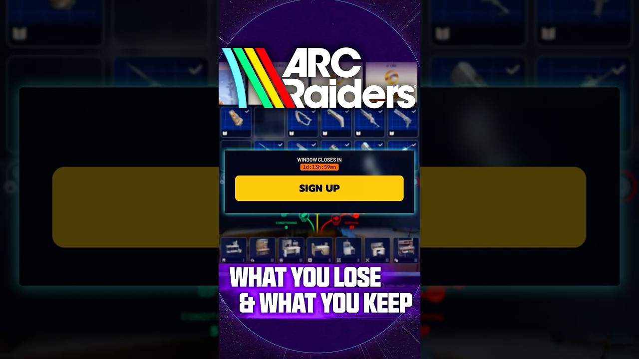 Some ARC Raiders Players Will Lose Almost Everything Soon...