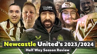 Toon Tactics TV presents, 1st trailer Newcastle United's Half Way Season review, due out 12th Jan.