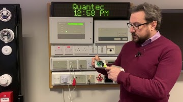 Quantec Nurse Call System QT602D Slave Callpoint without remote socket