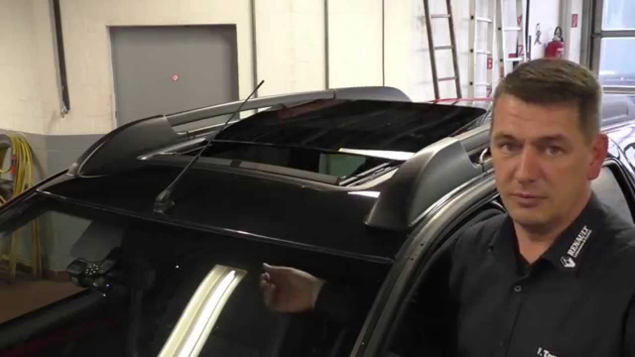 Dacia Duster Admirable mit Webasto H300 Entry / Comfort Schiebedach