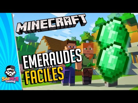 Vidéo: Où trouvez-vous des émeraudes dans minecraft ?