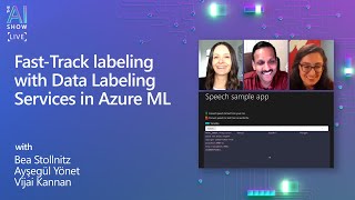 The AI Show: Ep 48 | Fast-Track labeling with Data Labeling Services in Azure ML