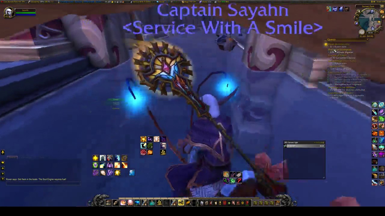 WoW Ruven NPC Location