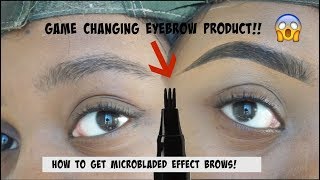 Microblading Eyebrow Product! The BEST Product For Beginners?? | Jamiiiiiiiie