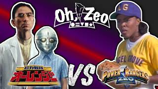 Robot Sons and Baseball Boyfriends - Power Rangers Zeo vs. Ohranger | Oh, Zeo (Episode 15)