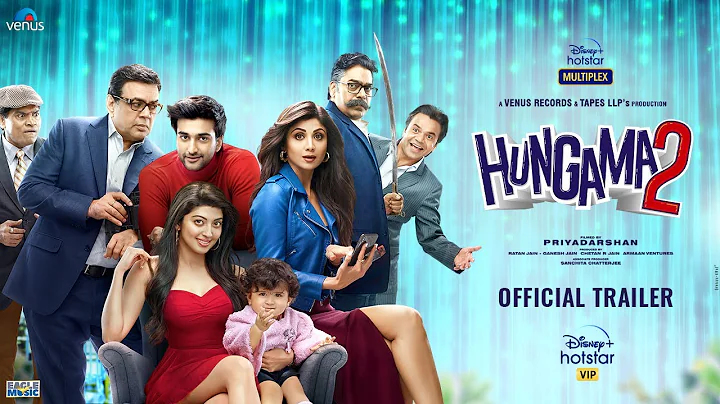Hungama 2 Official Trailer | Shilpa Shetty, Paresh...