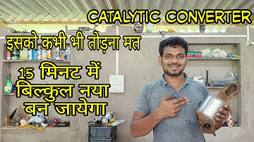 catalytic converter cleaning Easy process