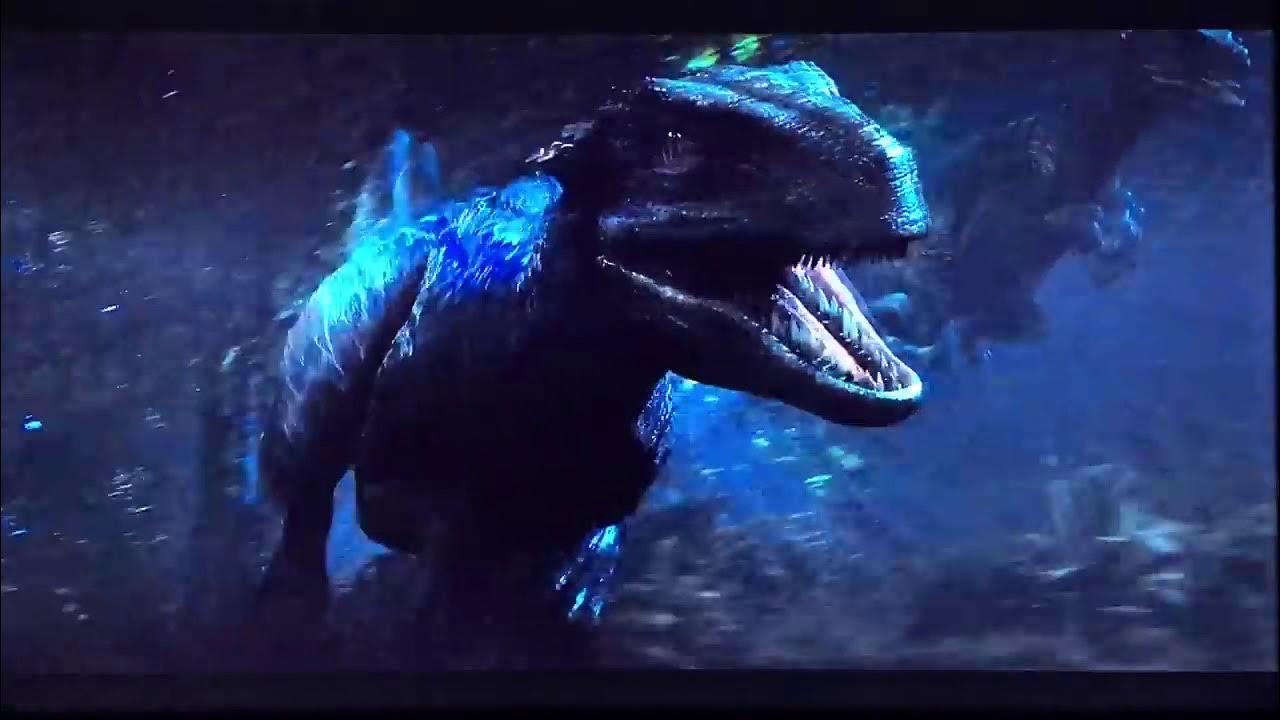 Charlie screen time Jurassic World YouTube