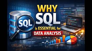 Why SQL is Essential for Data Analysis | Beginner Friendly SQL Course (2026) [SQL Basic - Episode 1]