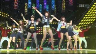 SBS popular song T-ara [Roly Poly in Copacabana] (633 times)