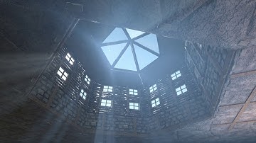 ARK Castle Build Walk Through