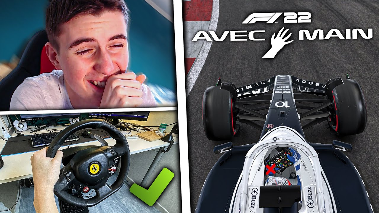 Peuton BATTRE les IA 0 avec *UNE SEULE MAIN* sur F1 22 ?! YouTube