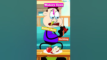 Why do some People develop Allergies? | #aumsum #kids #shorts #science