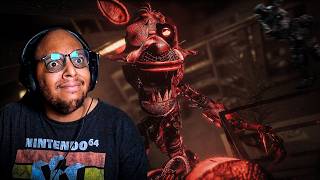 THEY MADE ME DISABLED | Toys In The Dark FNAF Fangame