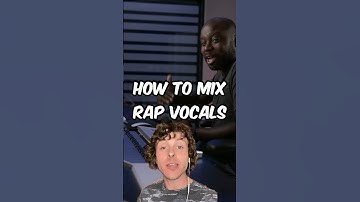 How To Mix Rap Vocals! #musicproducer #musicproduction #musicproductiontips #producer #vocals #audio