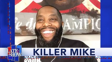 Killer Mike On His Emotional Speech In Atlanta: I Said What Was In My Heart