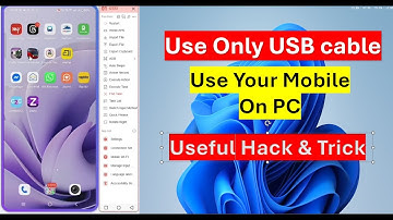 How to control Your Android Mobile using Windows 11/10