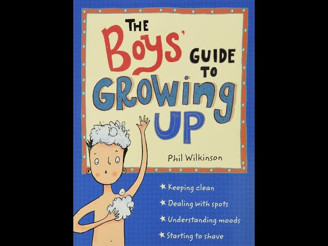 THE BOYS' GUIDE TO GROWING UP 📖 Here's a little video to show you