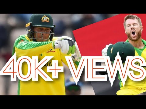 David Warner and Usman Khawaja 100 plus Opening Partnership Against New Zealand