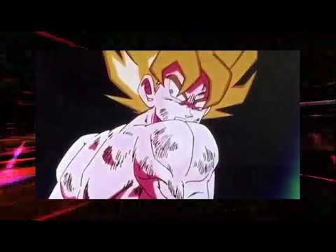 ‪【ドラゴンボールZ 】ベジータが悟空の超サイヤ人姿を見て感激するシーン‪【ちゃんtome】‬