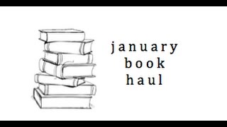 January Book Haul!