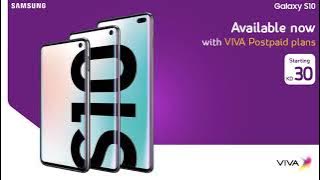 Get the all new Galaxy S10 series with VIVA