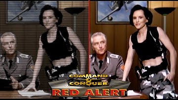 C&C Red Alert - Original vs Remaster Comparison