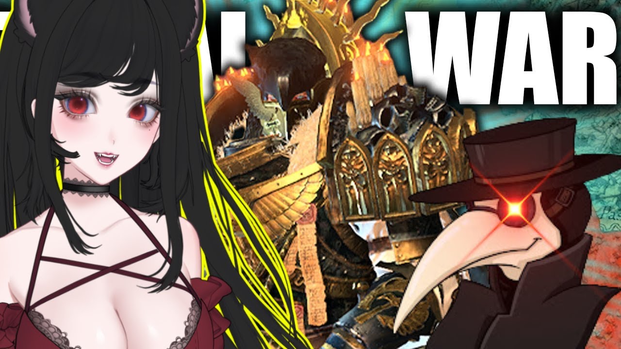 Создание мира с помощью 10 000 военных преступлений в Total Warhammer 3! РЕАКЦИЯ GRIM KLEAPER