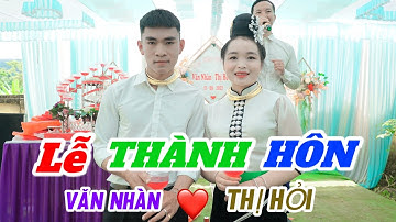 ĐÁM CƯỚI NGƯỜI THÁI ĐEN BẢN TRỌ CHIỀNG PHA THUẬN CHÂU SƠN LA LTH VĂN NHÀN & THỊ HỎI - 17/9/2022