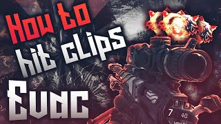 How to hit clips on BO3! #1 (Evac Spawnshots and overdrive spots)