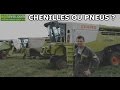 POURQUOI METTRE DES CHENILLES SUR UNE LEXION 770 ?