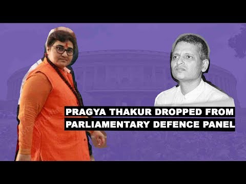 Pragya Thakur dropped from Parliamentary defence panel; opposition demands public apology