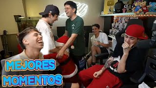 MOMENTOS MAS GRACIOSOS DEL STREAM DE LIT KILLAH CON CARRERA EL DEMENTE LUCK RA UNI Y GONCHO