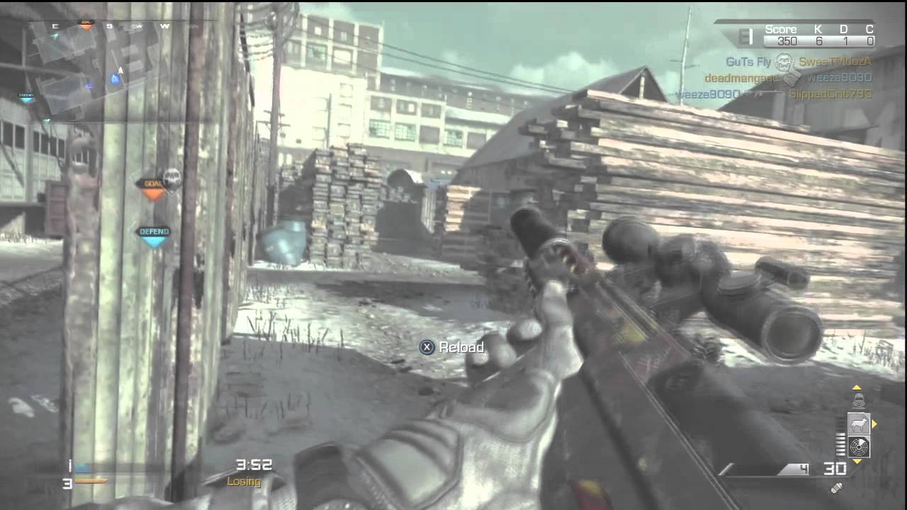 GuTs Zark | Mini #4(Cod Ghosts) | Started B3NG RC